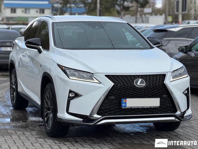 lexus RX 200t 2016