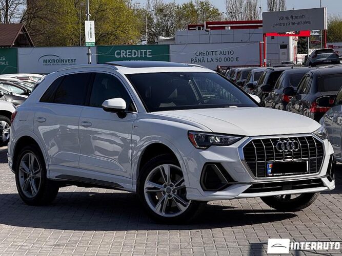 audi Q3 2020