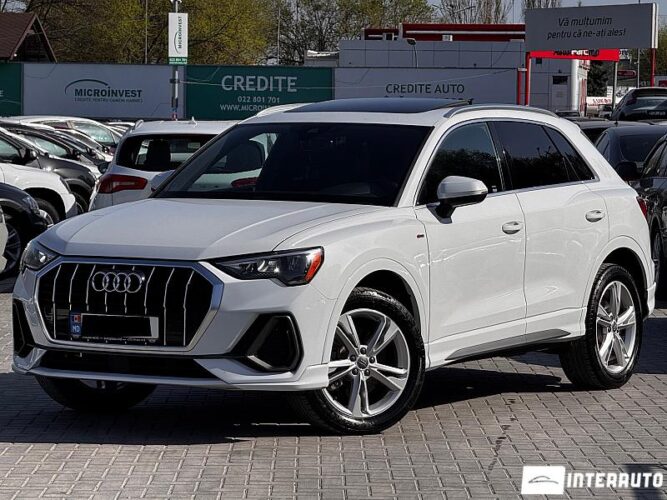 Audi Q3 2020 doar la InterAuto