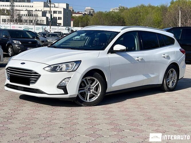 Ford Focus 2019 doar la InterAuto