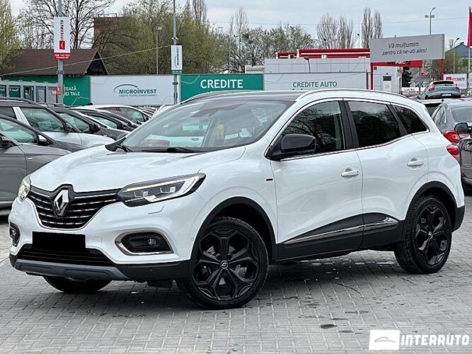 Renault Kadjar 2019 doar la InterAuto