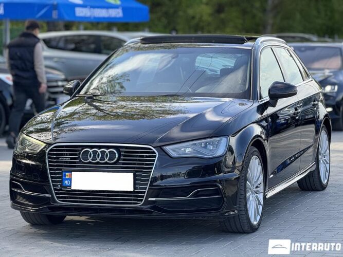 Audi A3 E-tron 2015 doar la InterAuto