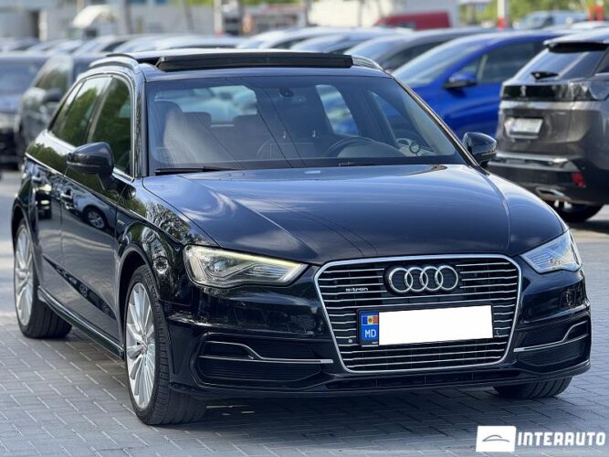audi A3 E-tron 2015