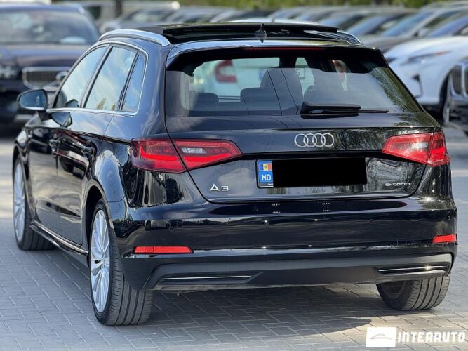 audi A3 E-tron 2015