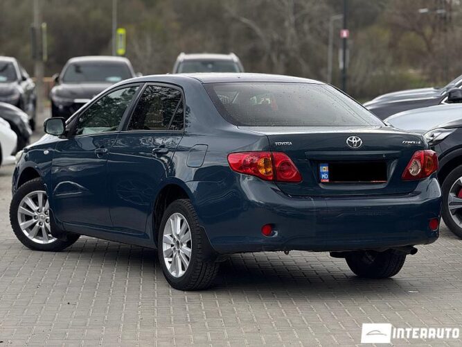 toyota Corolla 2007