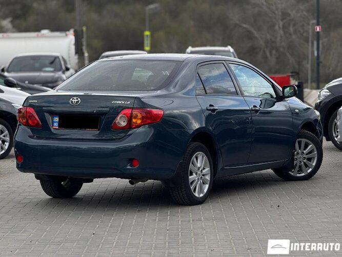 toyota Corolla 2007