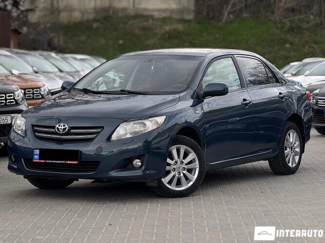 toyota Corolla 2007