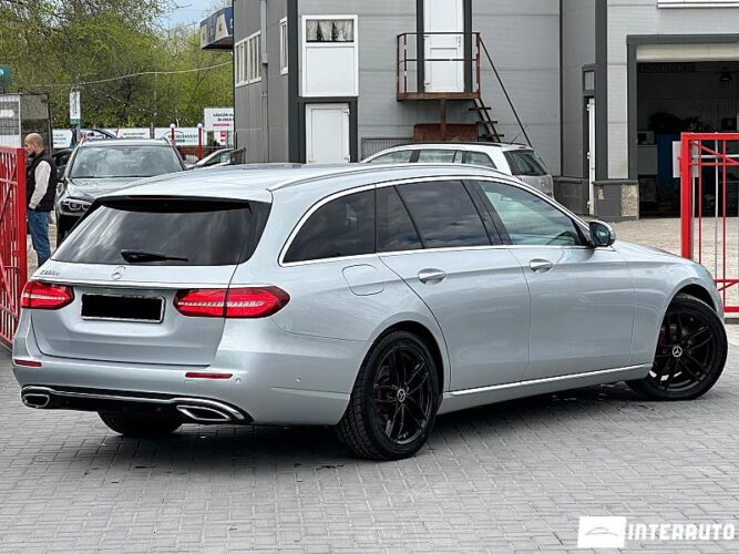 mercedes E 220 2016