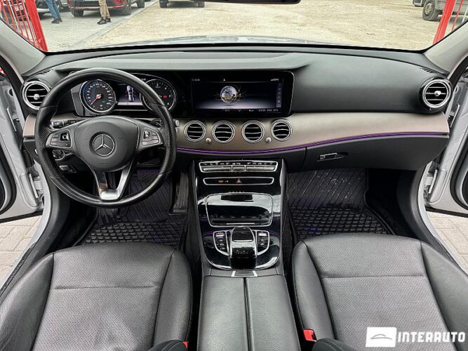 mercedes E 220 2016