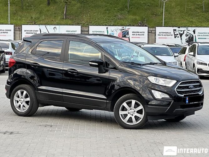 Ford Ecosport 2019 doar la InterAuto
