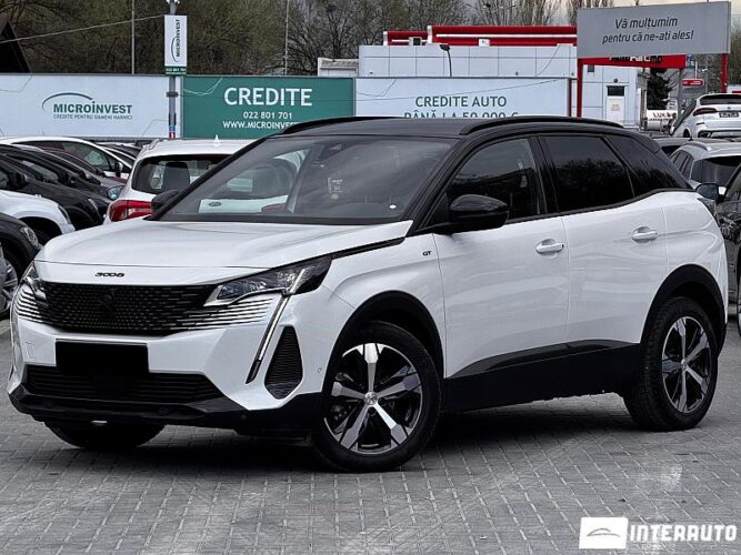 Peugeot 3008 2023 doar la InterAuto