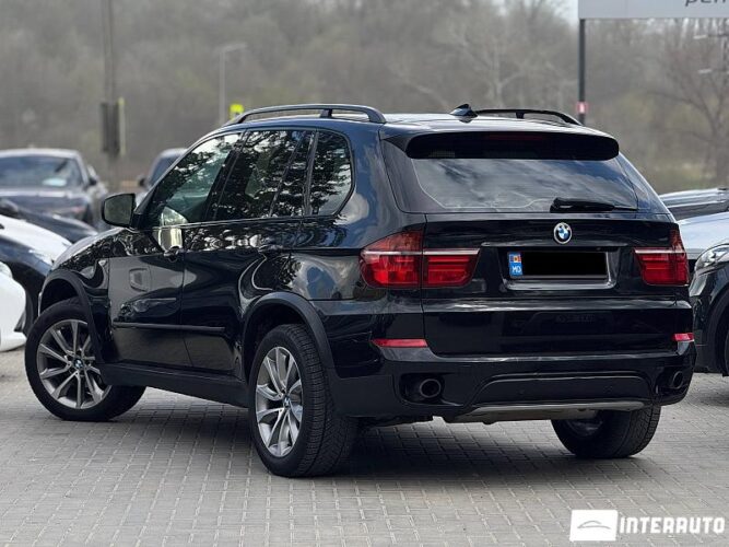 bmw X5 3.0D 2012