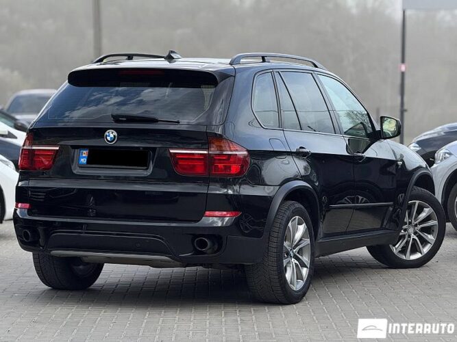 bmw X5 3.0D 2012