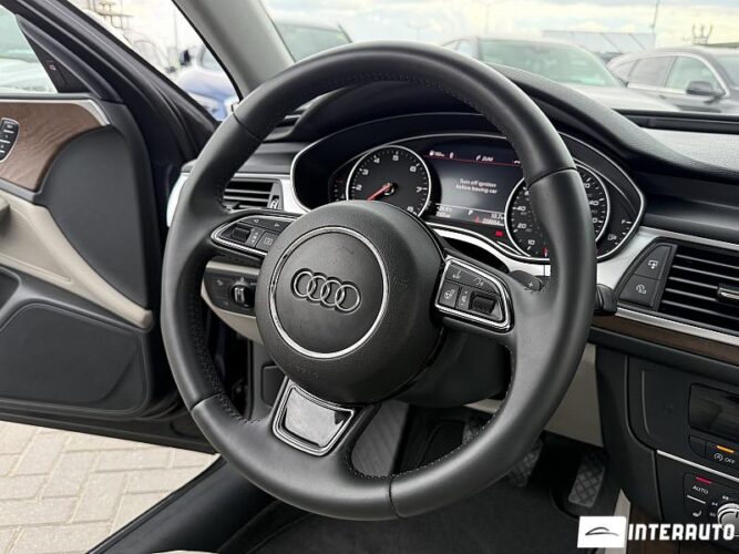 audi A6 2016