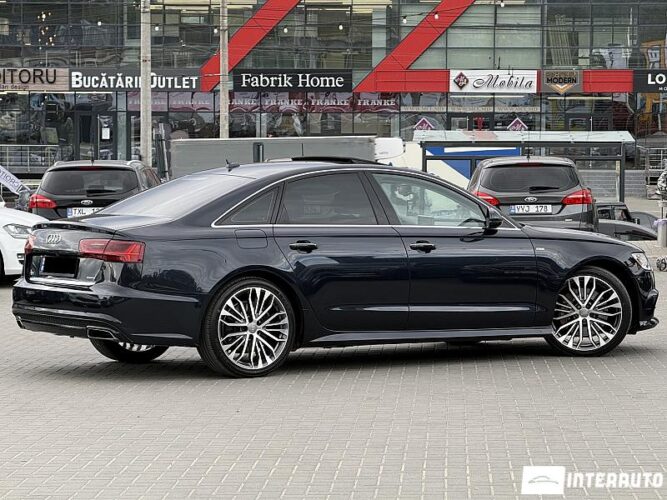 audi A6 2016