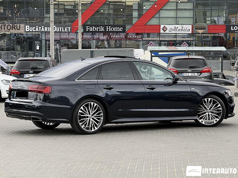 audi A6 2016