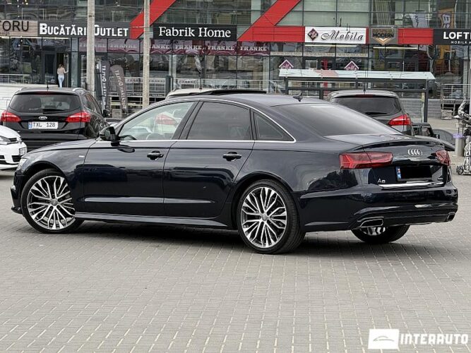 audi A6 2016