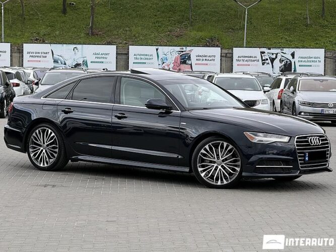 Audi A6 2016 doar la InterAuto