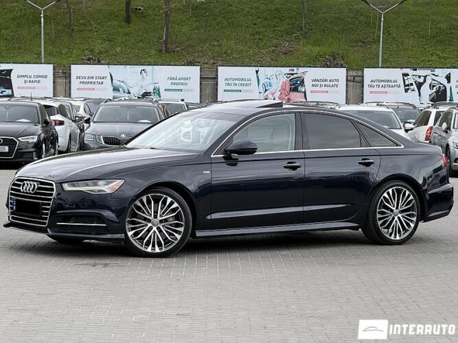 audi A6 2016