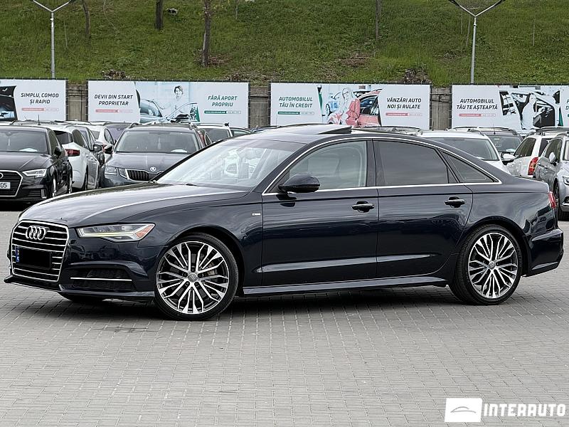 audi A6 2016
