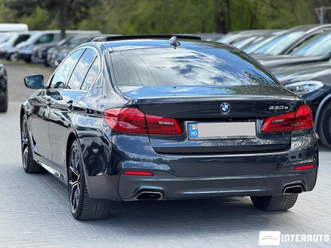 bmw 530e 2018