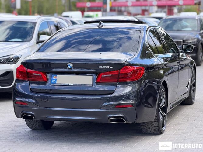 bmw 530e 2018
