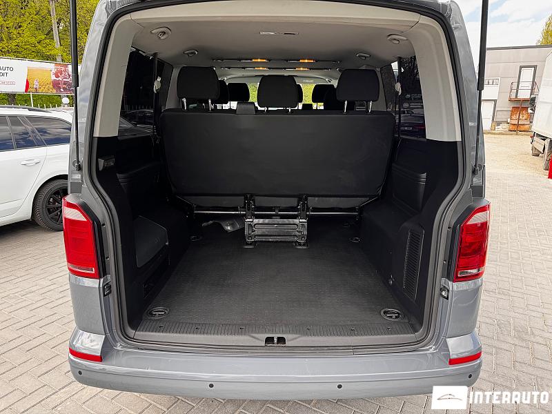 volkswagen Caravelle 2017