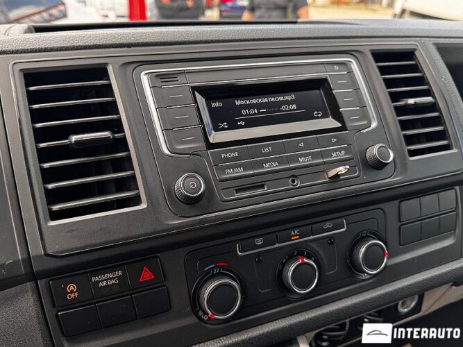 volkswagen Caravelle 2017