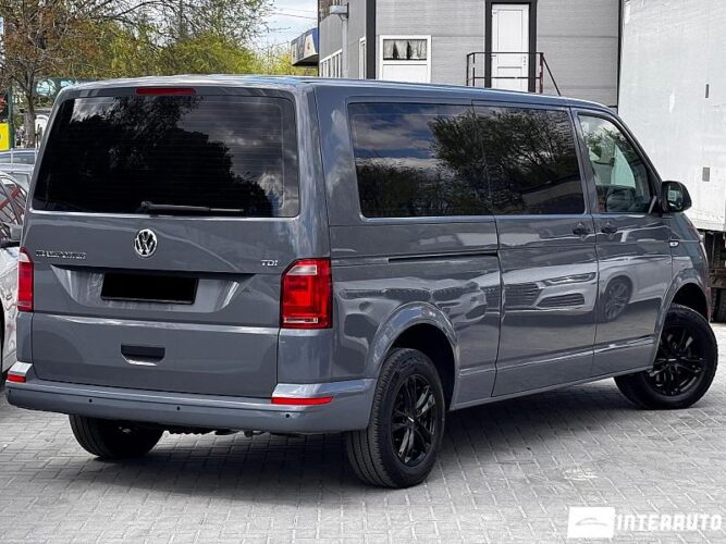 volkswagen Caravelle 2017