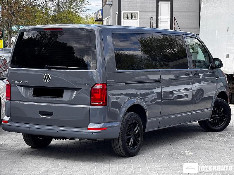 volkswagen Caravelle 2017