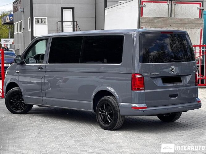 volkswagen Caravelle 2017