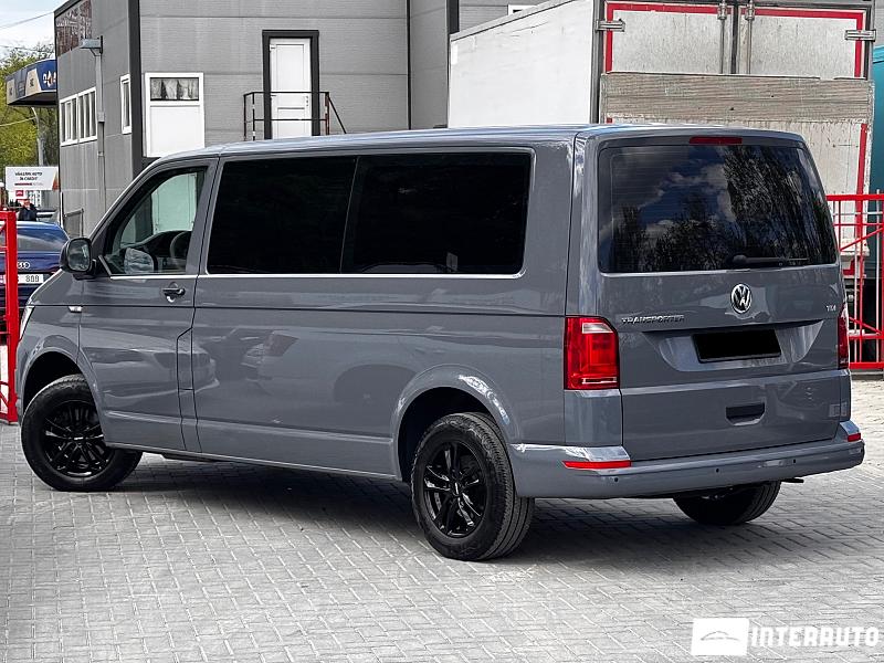 volkswagen Caravelle 2017