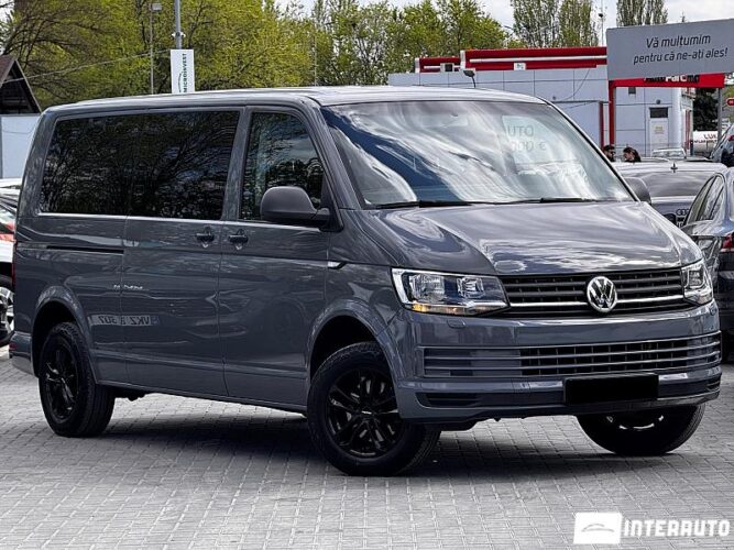 volkswagen Caravelle 2017