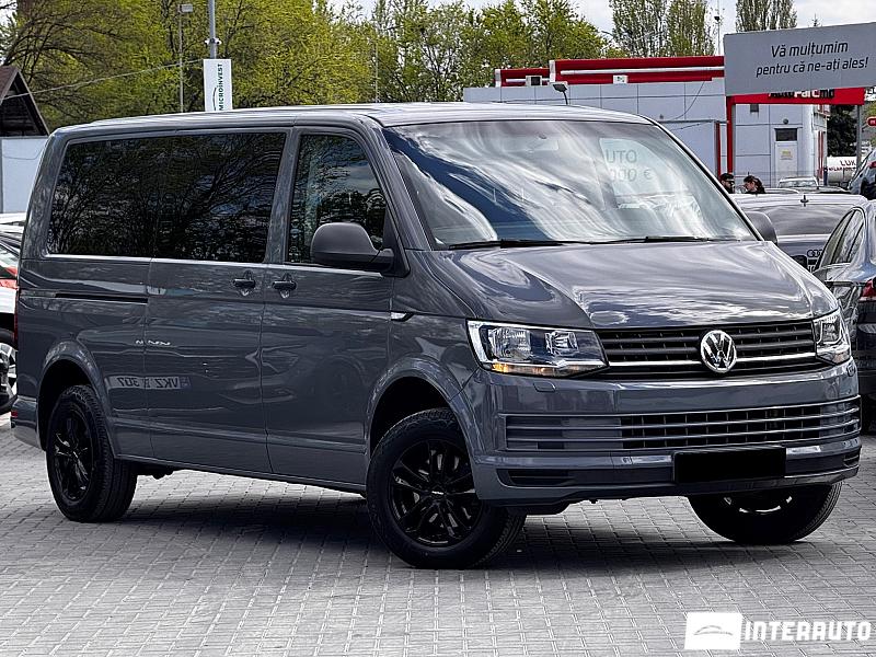 volkswagen Caravelle 2017
