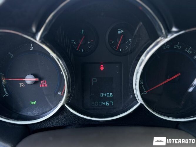 chevrolet Cruze 2011