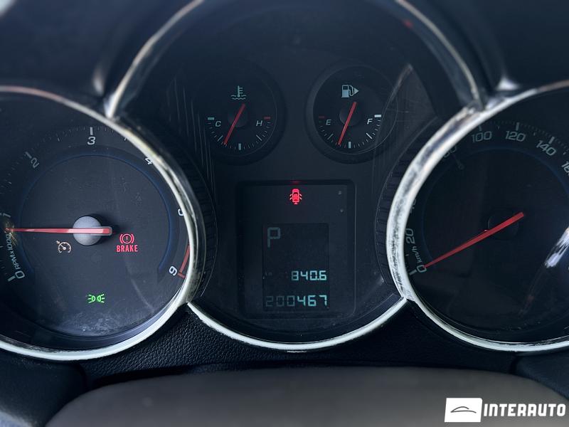 chevrolet Cruze 2011