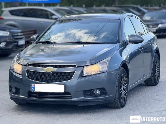 Chevrolet Cruze 2011 doar la InterAuto