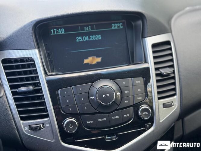 chevrolet Cruze 2011