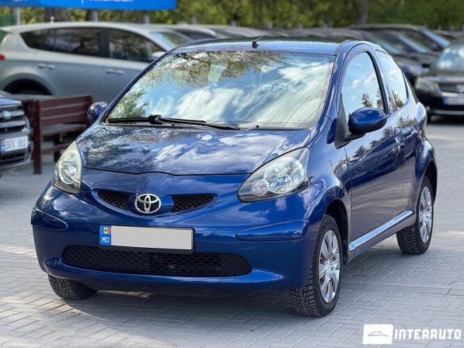 Toyota Aygo 2007 doar la InterAuto