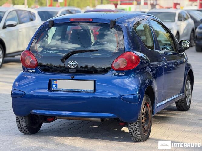 toyota Aygo 2007