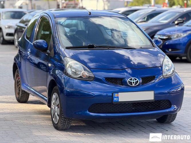 toyota Aygo 2007