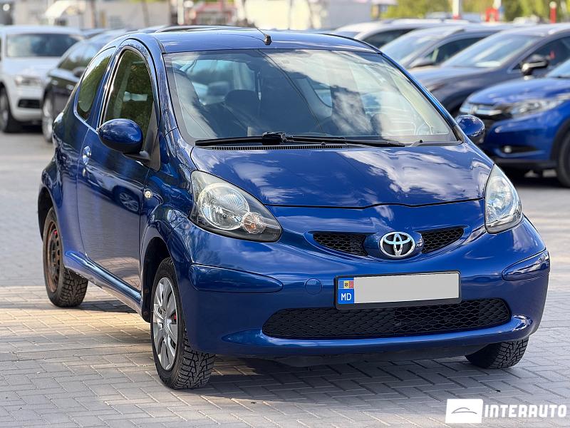 toyota Aygo 2007