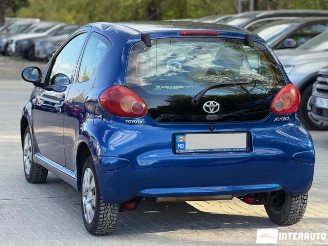 toyota Aygo 2007