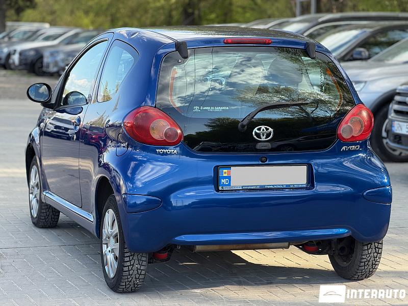 toyota Aygo 2007