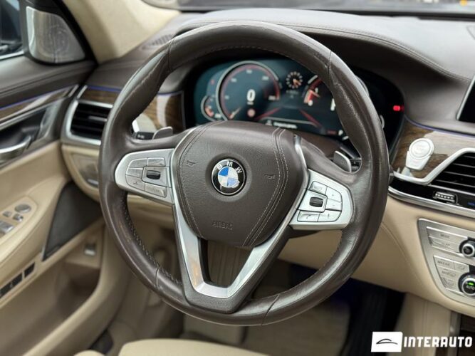 bmw 750 2016