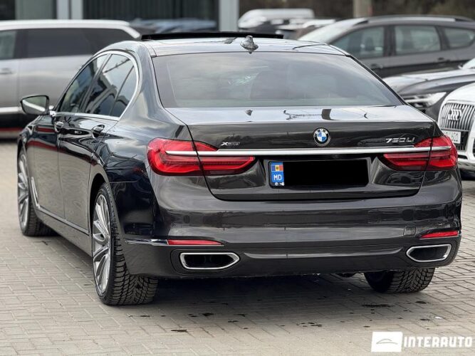 bmw 750 2016