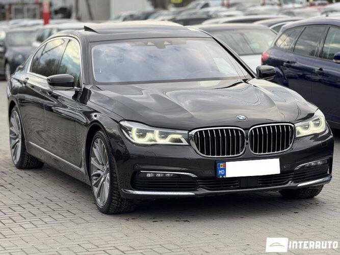 bmw 750 2016