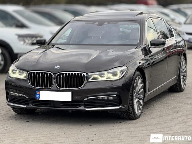 BMW 750 2016 doar la InterAuto