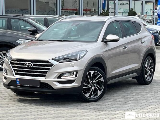 hyundai Tucson 2018