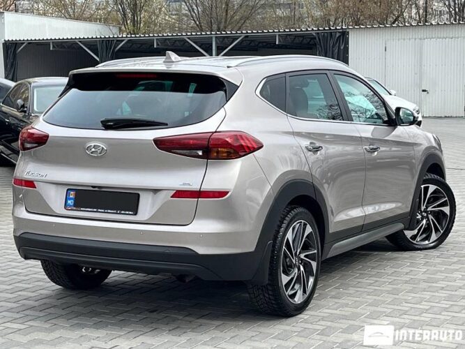 hyundai Tucson 2018